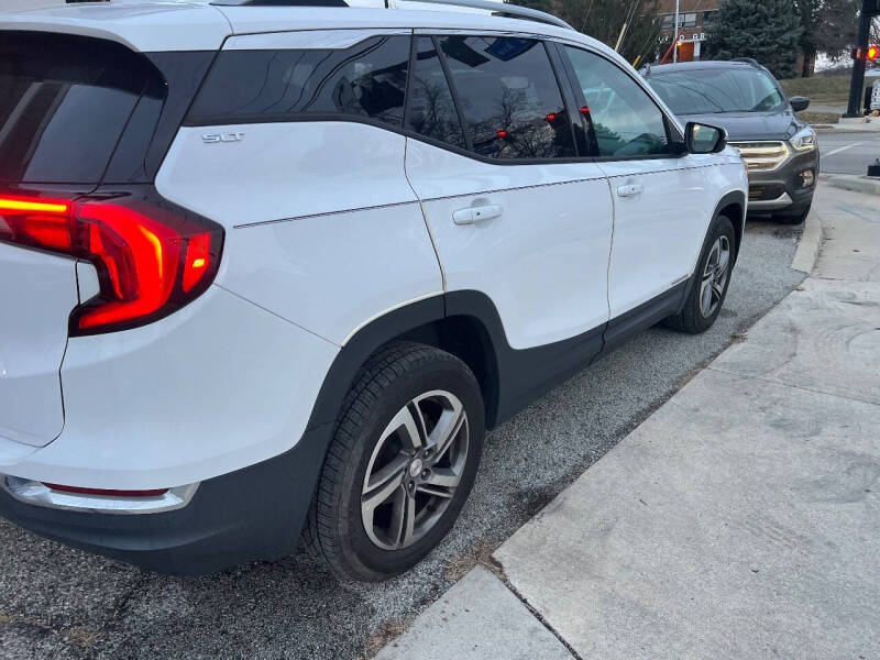 2018 GMC Terrain SLT