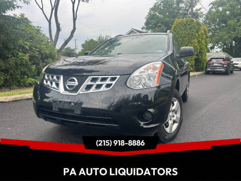 2014 Nissan Rogue Select S