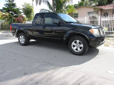 2013 Nissan Frontier for sale at TROPICAL MOTOR CARS INC in Miami FL