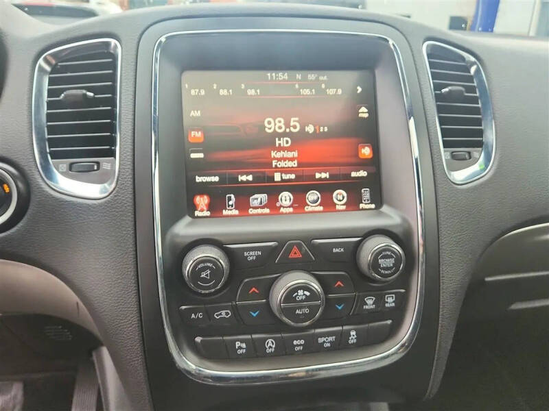 2017 Dodge Durango GT