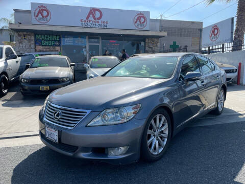2012 Lexus LS 460 for sale at AD CarPros, Inc - Bellflower in Bellflower CA
