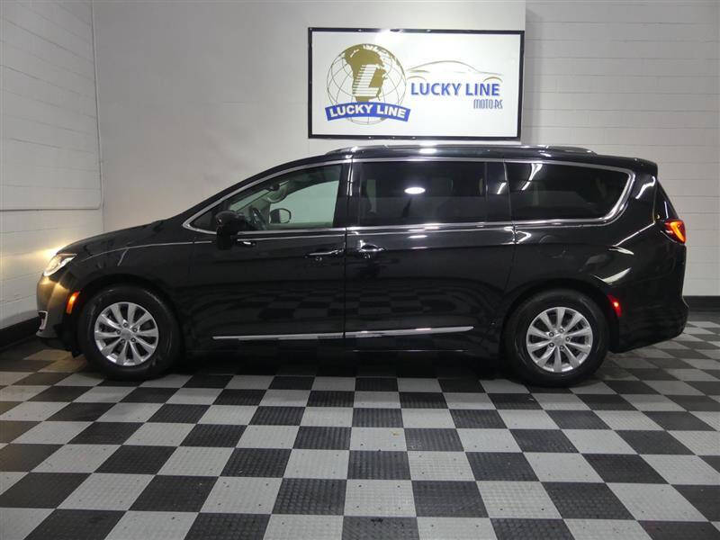 2018 Chrysler Pacifica Touring L Plus