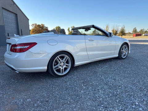 2013 Mercedes-Benz E-Class E 550