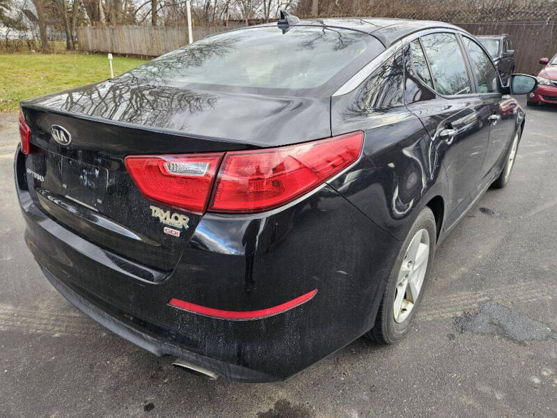 2015 Kia Optima LX