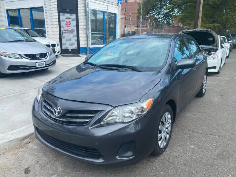 2013 Toyota Corolla for sale at DEALS ON WHEELS in Newark NJ
