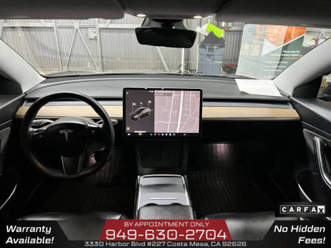 2021 Tesla Model 3 Long Range