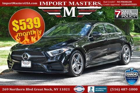2019 Mercedes-Benz CLS for sale at Import Masters in Great Neck NY