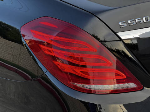 2015 Mercedes-Benz S-Class S 550