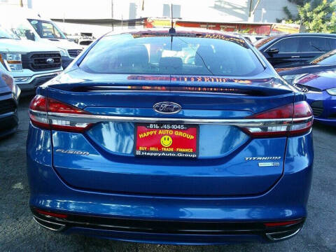 2018 Ford Fusion Titanium