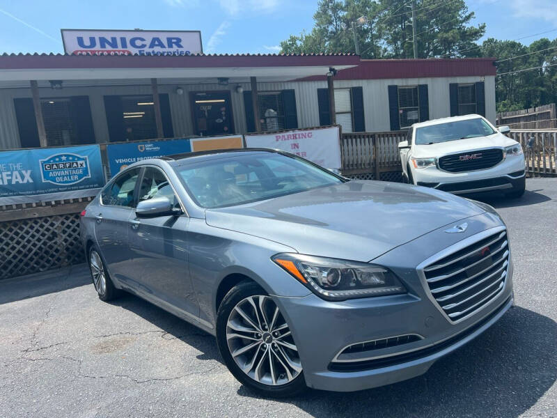 2015 Hyundai Genesis for sale at Unicar Enterprise in Lexington SC