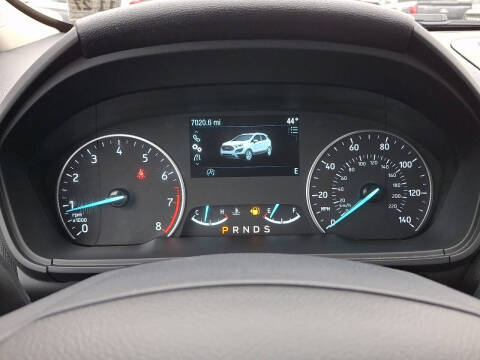 2022 Ford EcoSport SES