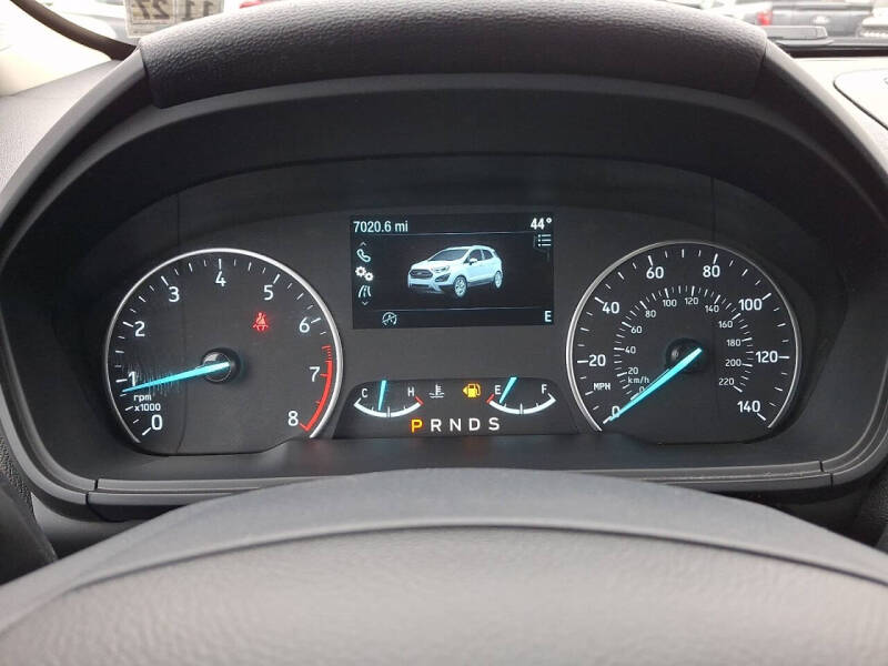 2022 Ford EcoSport SES