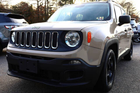 2016 Jeep Renegade for sale at Prime Auto Sales LLC in Virginia Beach VA
