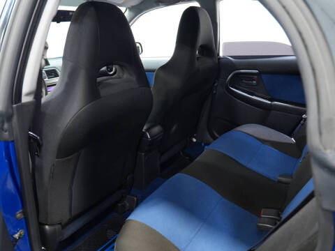 2004 Subaru Impreza WRX STI