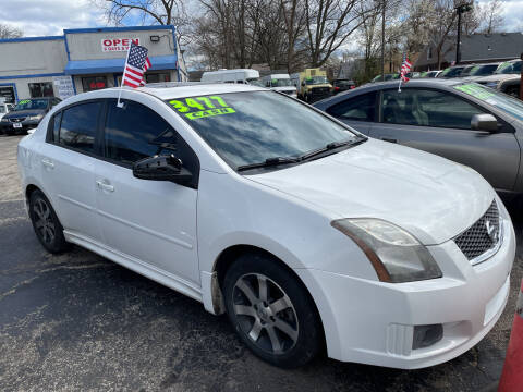 2012 Nissan Sentra for sale at Klein on Vine in Cincinnati OH
