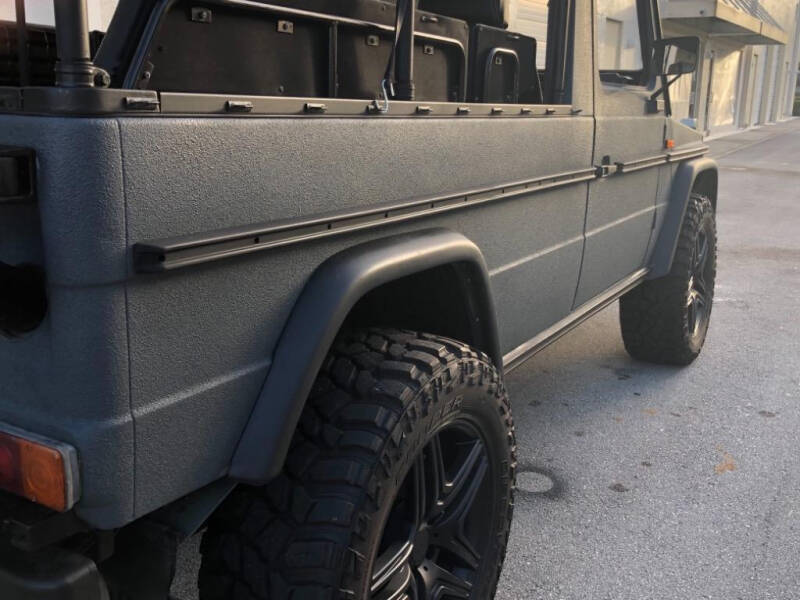 1991 Mercedes-Benz G-Class