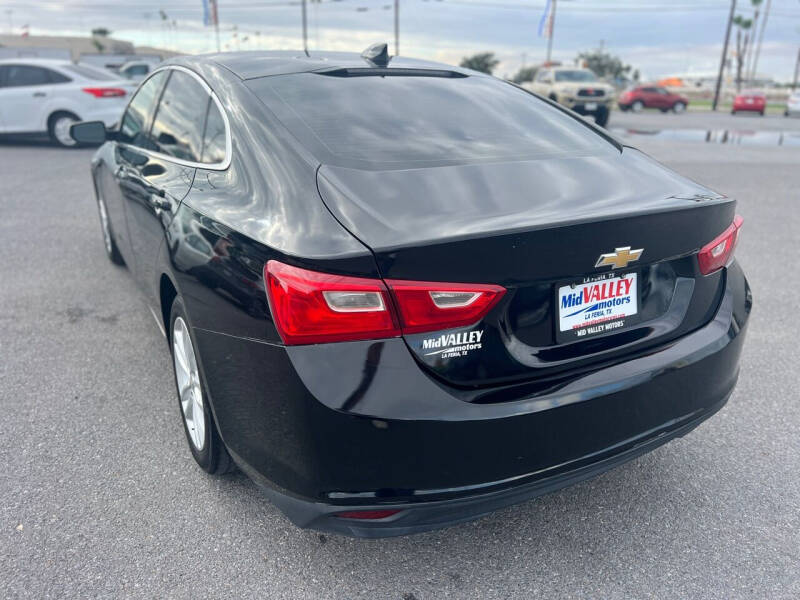 2017 Chevrolet Malibu LT