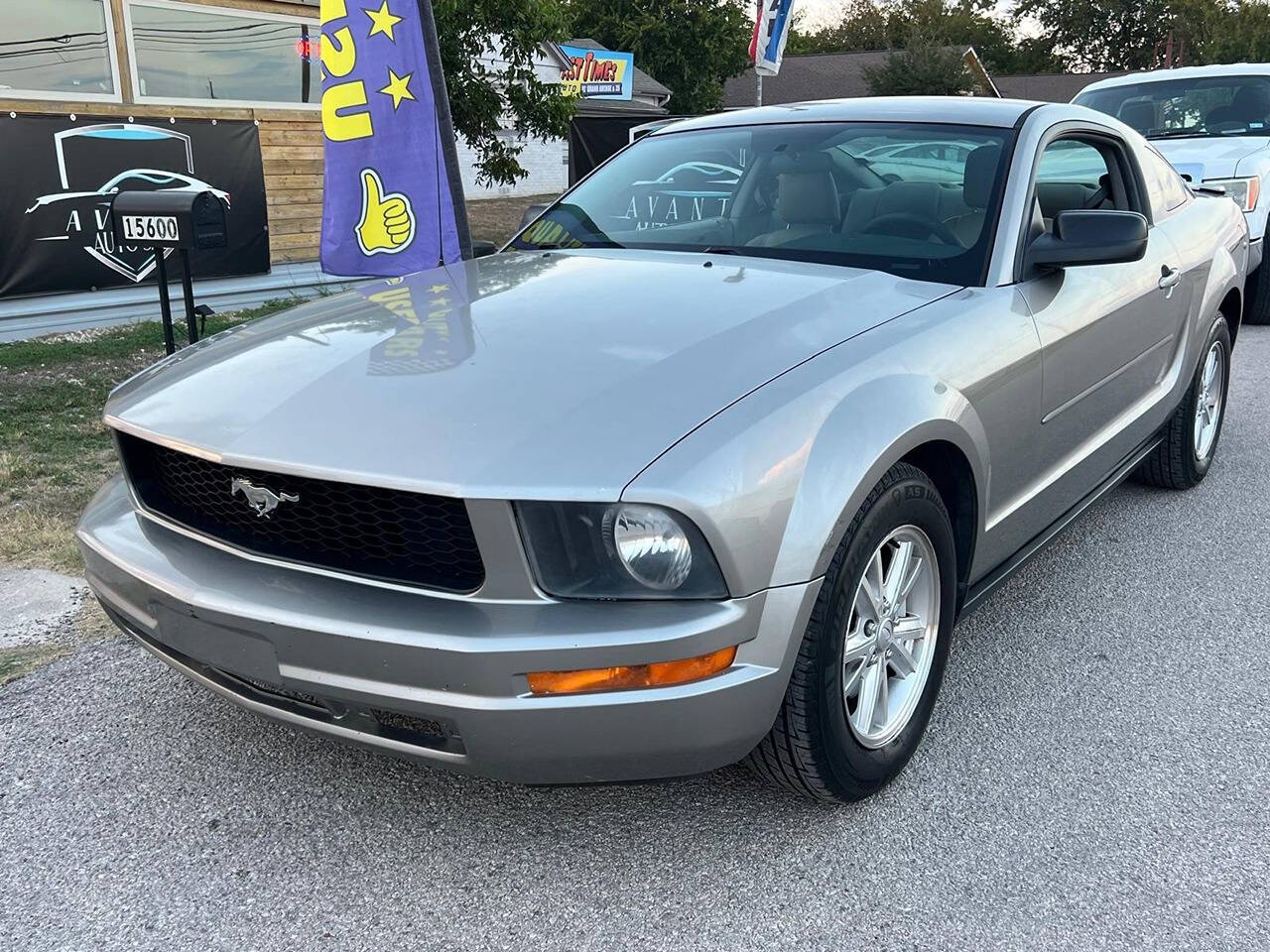 2008 Ford Mustang for sale at Avanti Auto Sales in Austin, TX