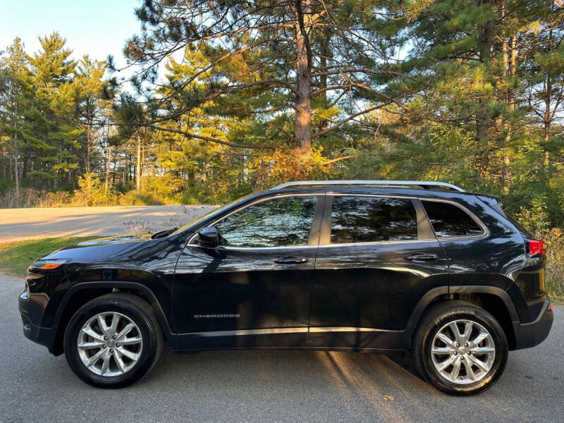 2016 Jeep Cherokee Limited