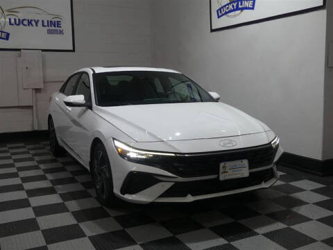 2024 Hyundai Elantra Hybrid Limited