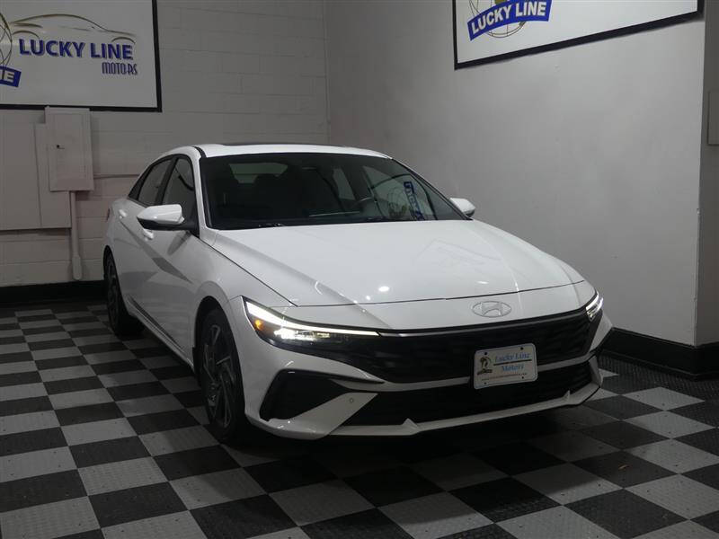 2024 Hyundai Elantra Hybrid Limited