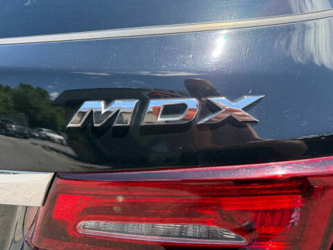 2016 Acura MDX SH-AWD w/Tech