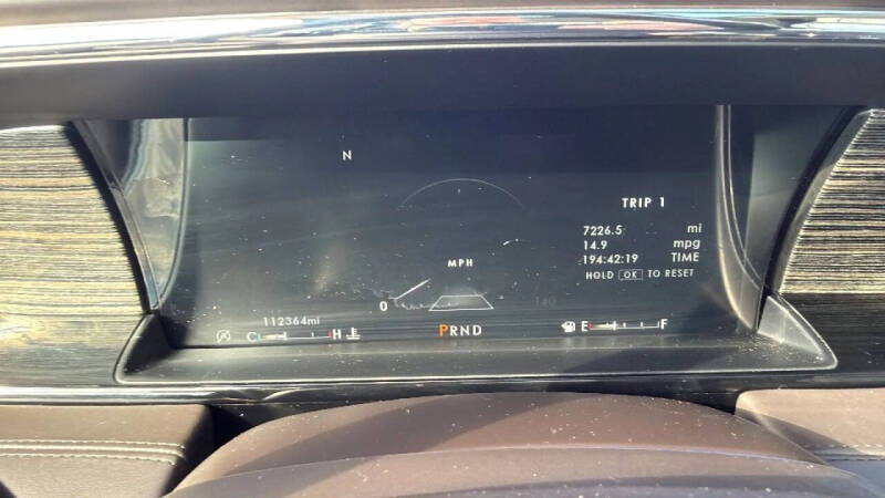 2018 Lincoln Navigator Black Label