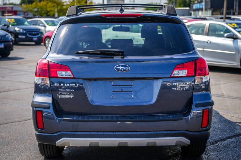 2013 Subaru Outback 3.6R Limited