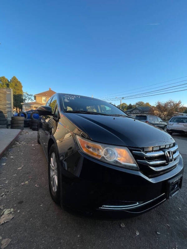 2014 Honda Odyssey EX