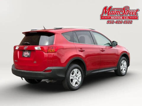 2013 Toyota RAV4 LE
