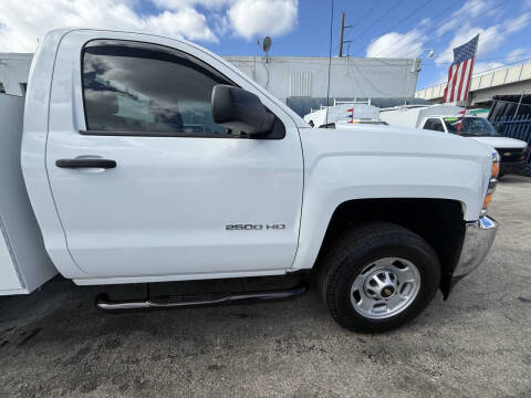 2017 Chevrolet Silverado 2500HD Work Truck