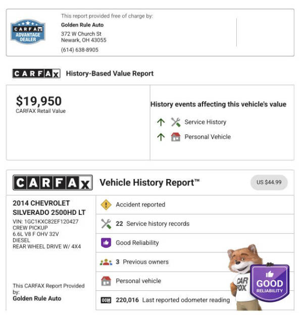 2014 Chevrolet Silverado 2500HD LT