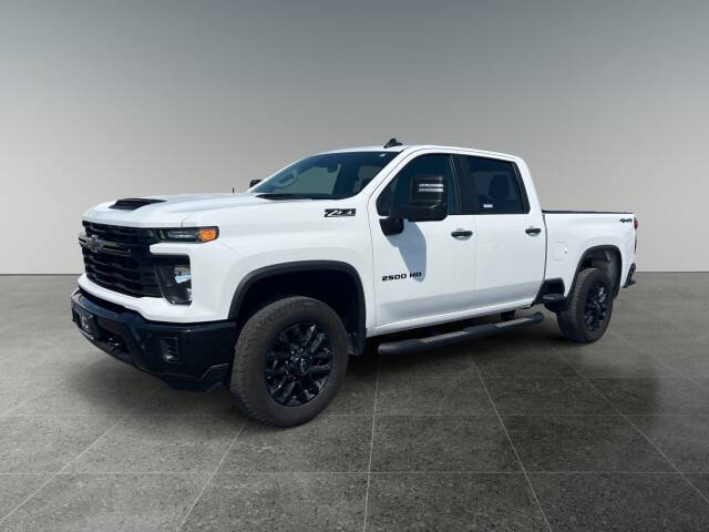 2025 Chevrolet Silverado 2500HD