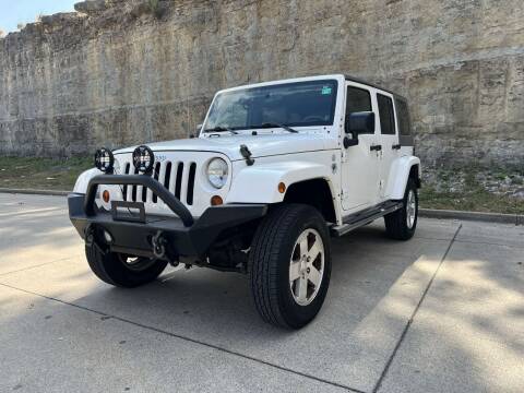 2010 Jeep Wrangler Unlimited for sale at Music City Rides in Nashville TN
