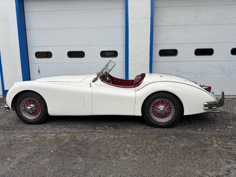 1956 Jaguar XK140