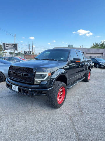 2010 Ford F-150 for sale at Shooters Auto Sales in Fort Worth TX