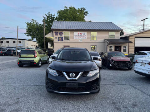 2016 Nissan Rogue S