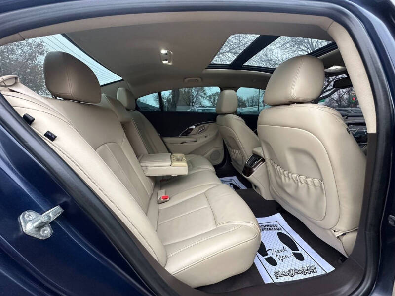 2016 Buick LaCrosse Leather