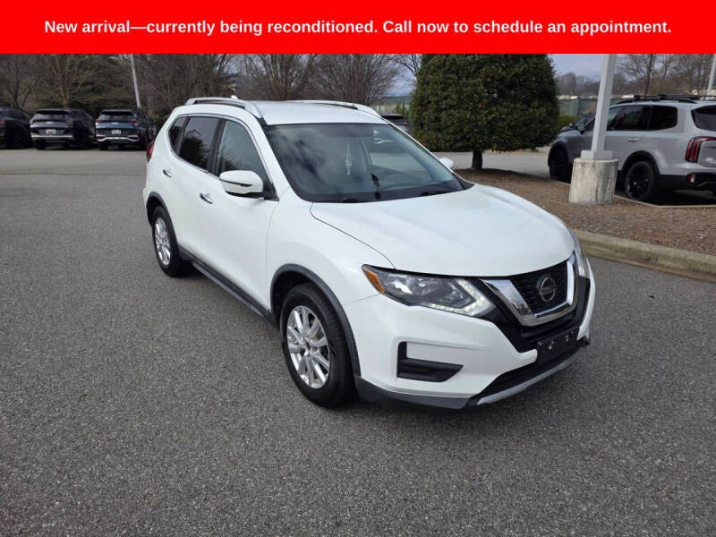 2018 Nissan Rogue SV