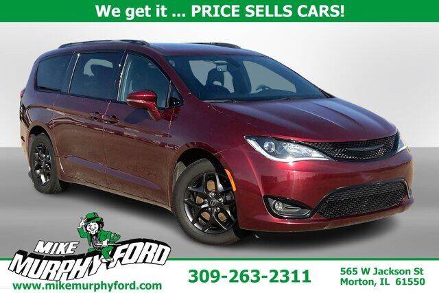 2020 Chrysler Pacifica for sale at Mike Murphy Ford in Morton IL
