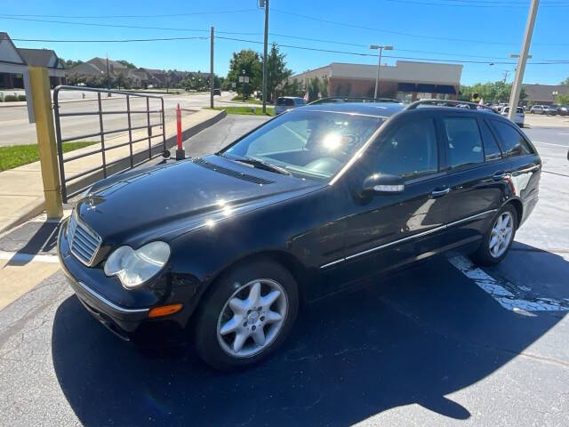 2003 Mercedes-Benz C-Class C 240 4MATIC