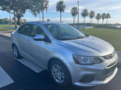 2018 Chevrolet Sonic