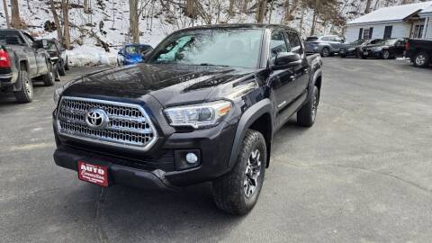 2017 Toyota Tacoma for sale at AUTO CONNECTION LLC in Springfield VT