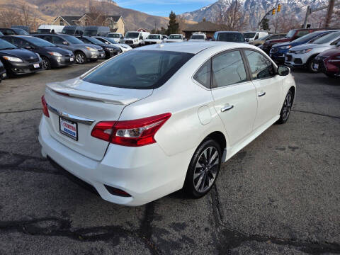 2017 Nissan Sentra SR TURBO