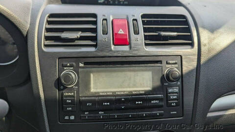 2015 Subaru Forester 2.5i