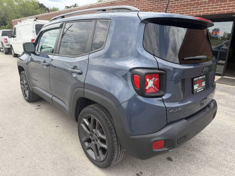 2021 Jeep Renegade 80th Anniversary Edition