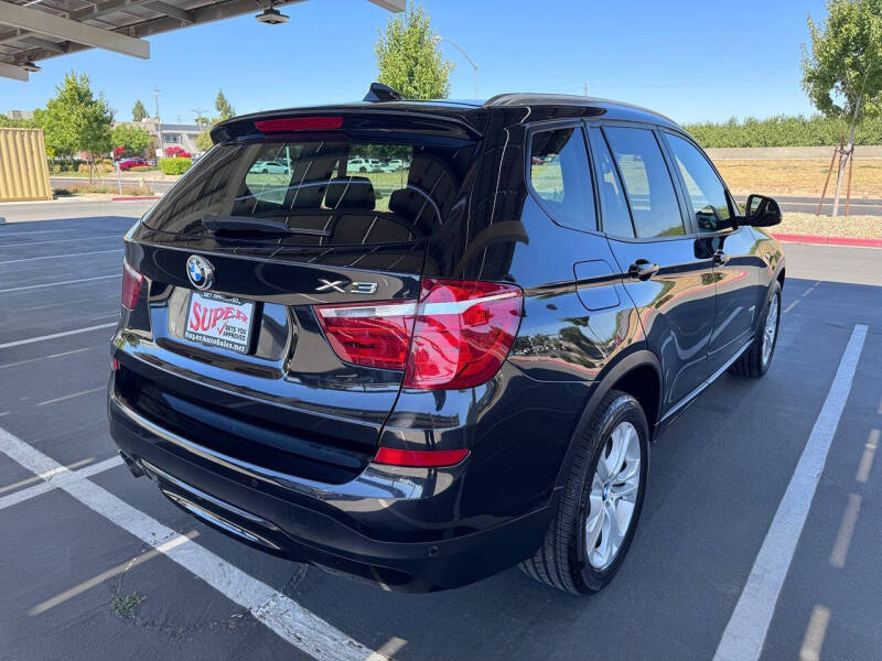 2017 BMW X3 xDrive35i