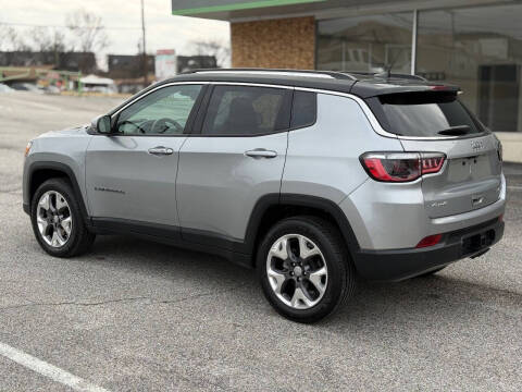 2021 Jeep Compass Limited
