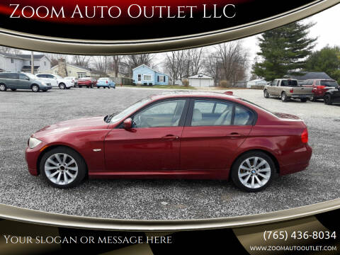 2011 BMW 3 Series for sale at Zoom Auto Outlet LLC in Thorntown IN