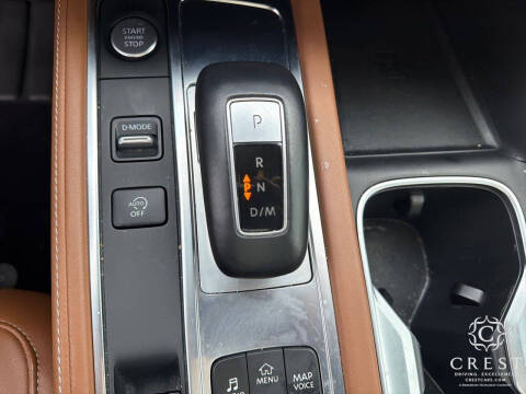 2022 Infiniti QX60 Sensory